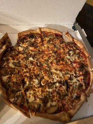 Suzy's Pizza