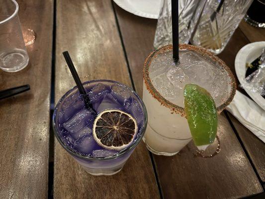 La Mariposa (left) Fallon's Revenge (right)