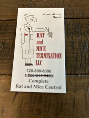 Rat and Mice Termination