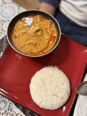 Madssammon Chicken Curry