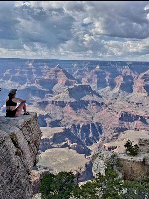 Meditation is a practice I use to ground myself.