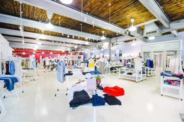 Inside Twenty5a store at 650 Willis Ave. Williston Park, NY