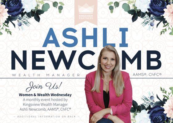 Ashli Newcomb, AAMS, ChFC - Kingsview Partners