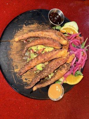 Chicharron de pulpo