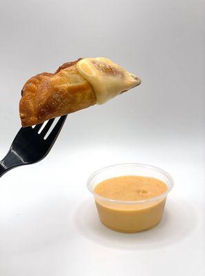 Fried dumplings w/ house-made dipping