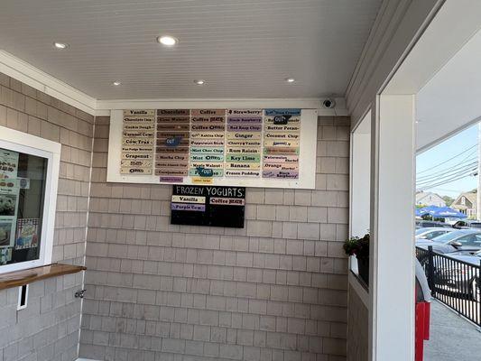 White Farms Ice cream