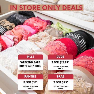 Treasures For Lovers Adult Superstore