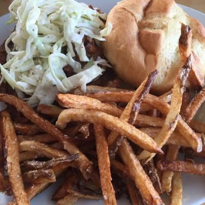 BBQ sandwich special