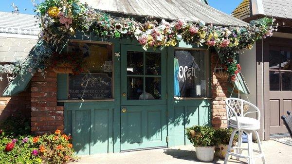 Had to visit Jenger's in Solvang!