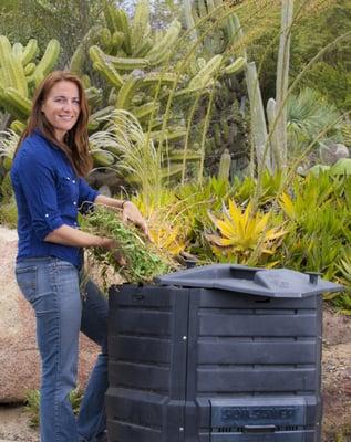 Soilsaver compost bin