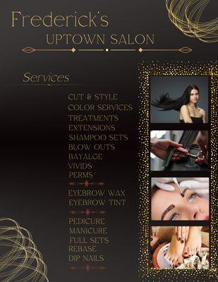 Frederick's Uptown Salon