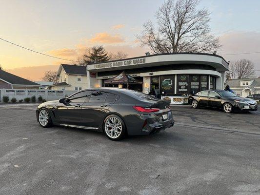 Luxurious Hand Car Wash & Detailing