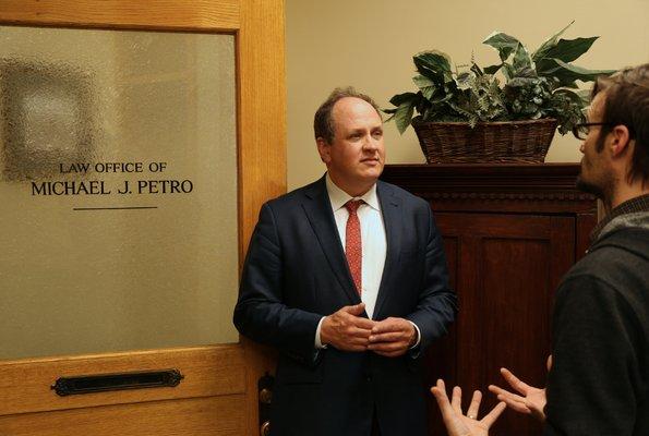 Michael Petro