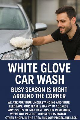 White Glove Car Wash