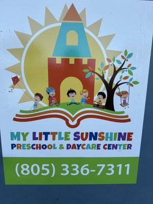 My Little Sunshine Preschool And Daycare Center
