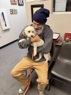 Wu with TarteMonge at NDT