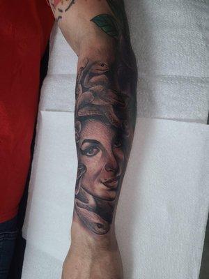 Southern Comfort Tattoo