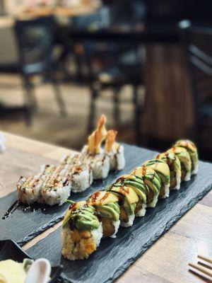 Shrimp Tempura Vegan Roll
