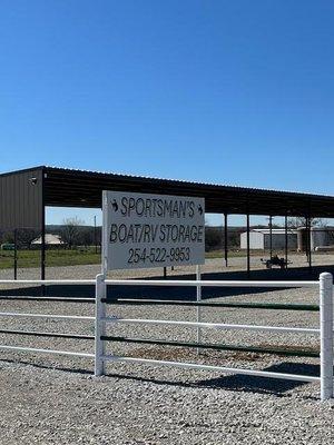 Sportsman's Boat RV Storage