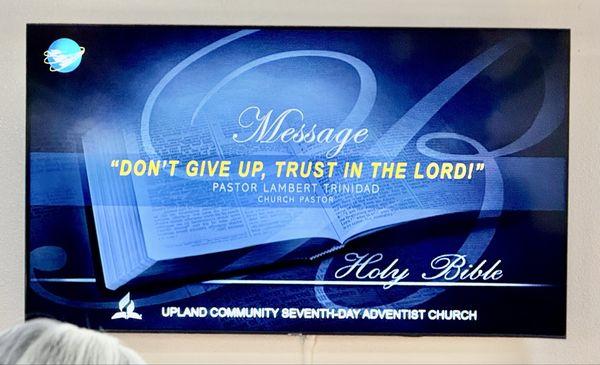 Upland Community SDA Church