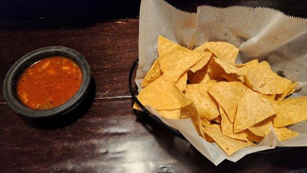 Chips and salsa