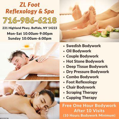ZL Foot Reflexology & Spa