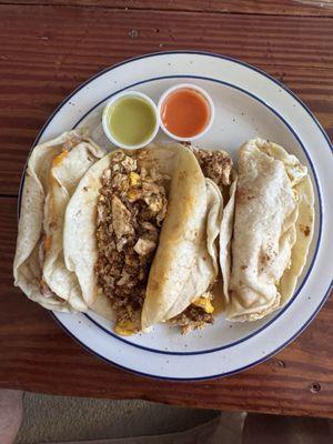 Breakfast tacos