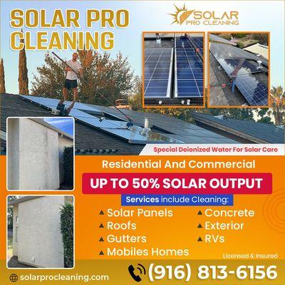 Solar Pro Cleaning