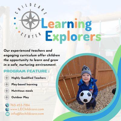 Learning Explorers Childcare Center