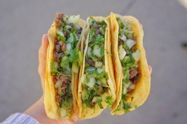Carne asada tacos @a.bite.of.life