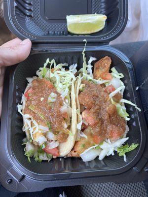 Fire Fish Tacos
