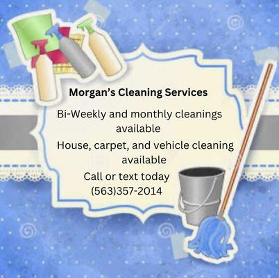 Morgans Cleaning Services