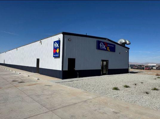 Fix Auto Desert Valley