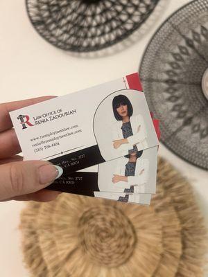 I ordered my business cards from this place and it's unbelievably good in quality !