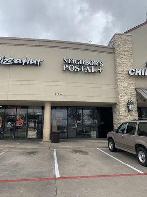 Neighbor's Postal Plus