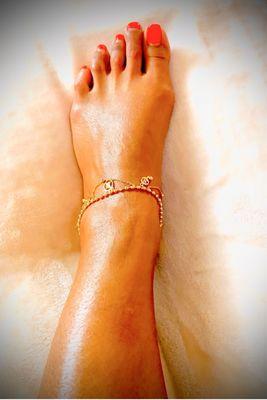 With spring approaching, consider pampering yourself with a pedicure