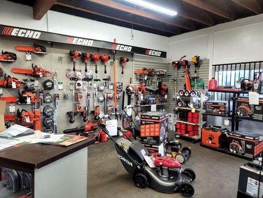 JV OUTDOOR POWER EQUIPMENT