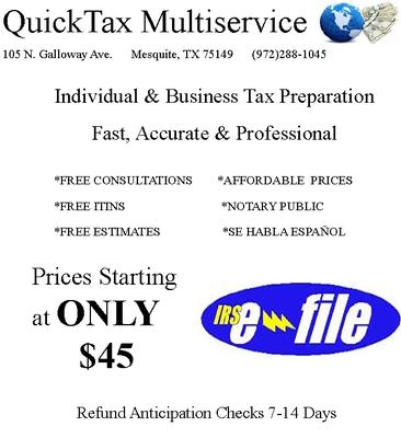 QuickTax Multiservice