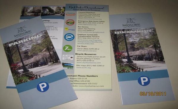 City of Santa Cruz : Parking Office