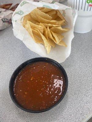 Chips and salsa