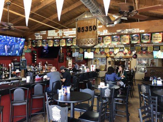 Godmother’s Pizzeria 85350