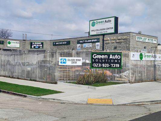 Green Auto Collision