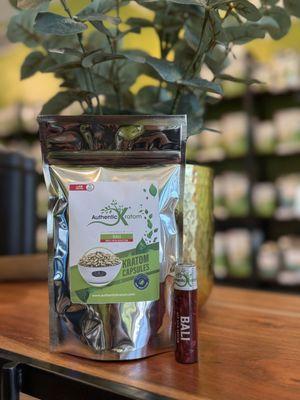 Bali Red Liquid Kratom Shot for Relaxing