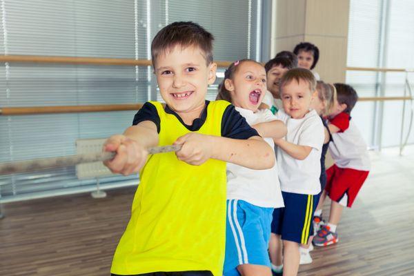 Join us for over 80 unique sports and games!