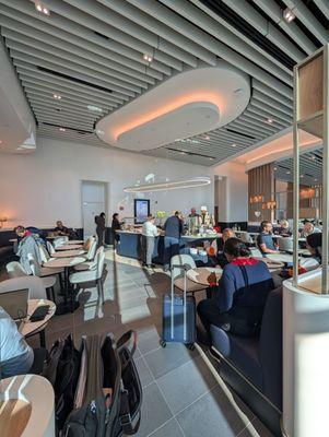 Food buffet. It may be small but the options are all very high quality!