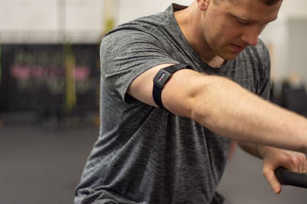 VO2 Max testing with heart rate & bike at ALTR Performance Functional Health Assessment Charleston