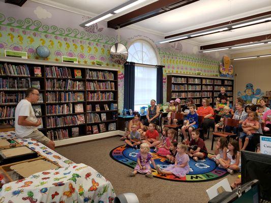 DCLS - Johnson Memorial Library
