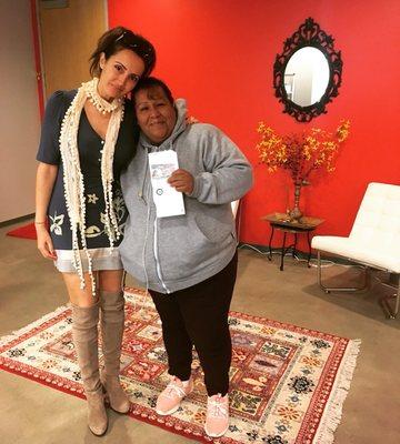 Another happy client :)