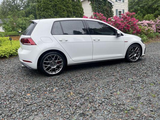 The best tint spot around. I have been using them for many years and always receive the highest quality tint and installation.