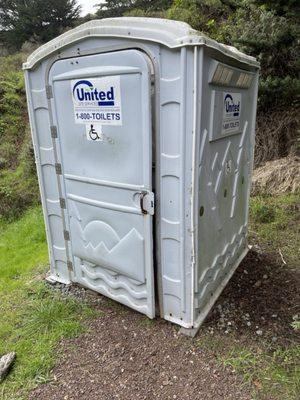 The full latrine and company that is suppose to take care of it.